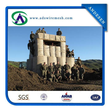 Galvanized Hesco Barriers /Army Used Military Hesco Barrier